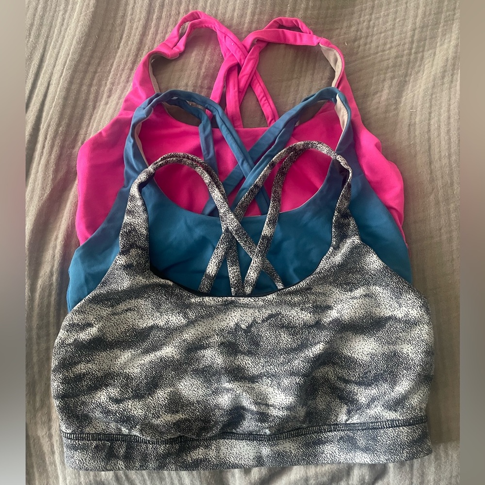 Lululemon Energy Bra (SET OF 3)
